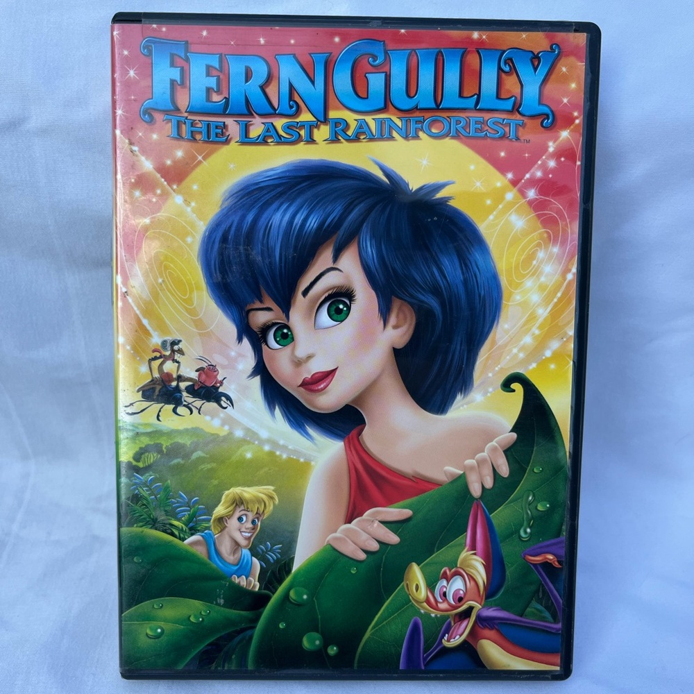 Ferngully: The Last Rainforest DVD